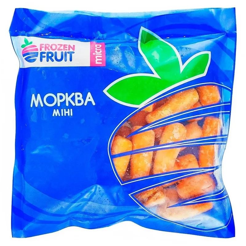 Морква бебі заморожена Frozen Fruit пакет 300г